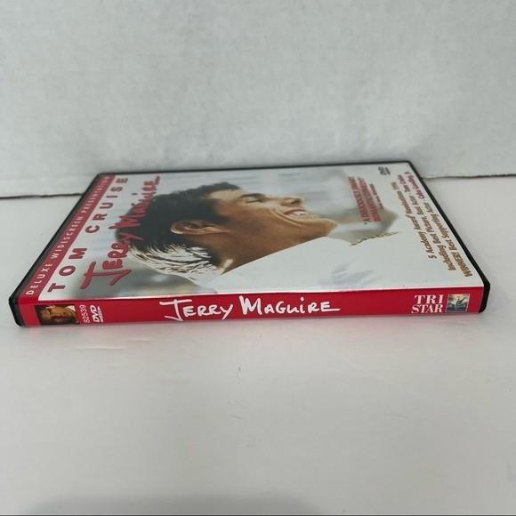 Jerry MaGuire DVD Romcom 90s Deluxe Wide Screen Romantic Comedy Tom Cruise - Picture 2 of 10